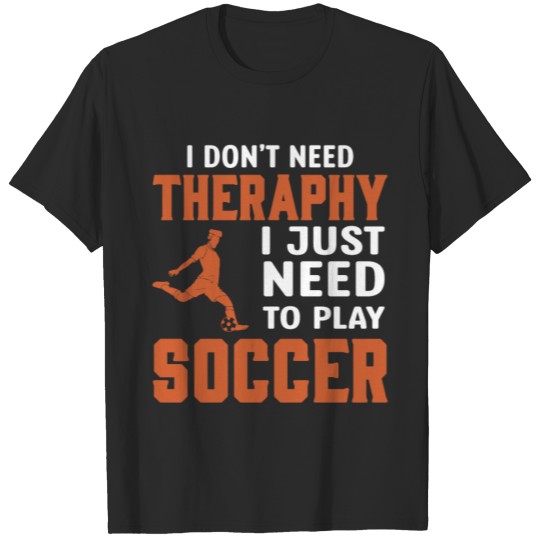 Discover Soccer Therapy T-shirt