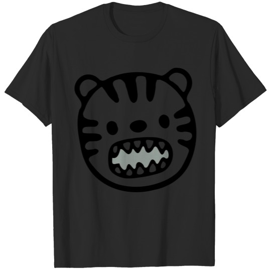 Discover Tiger vector / changeable Design T-shirt