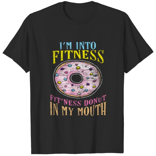 Discover Donut Fitness T-shirt