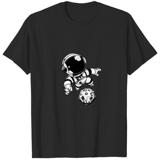 Discover Astronaut Moon landing Space Travel Universe T-shirt