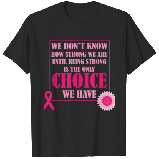 Discover Autism Awareness Shirt "We Don't Know How Strong T-shirt