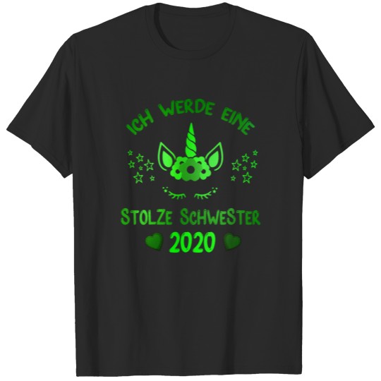 Discover I Will Be Proud Sister 2020 Gift children T-shirt