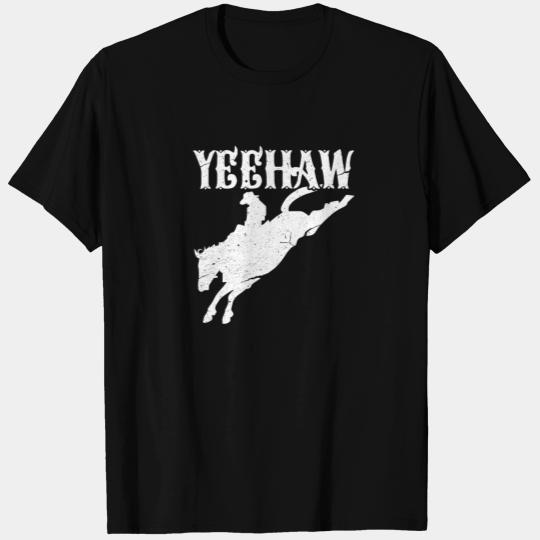 Horse Yeehaw T-shirt