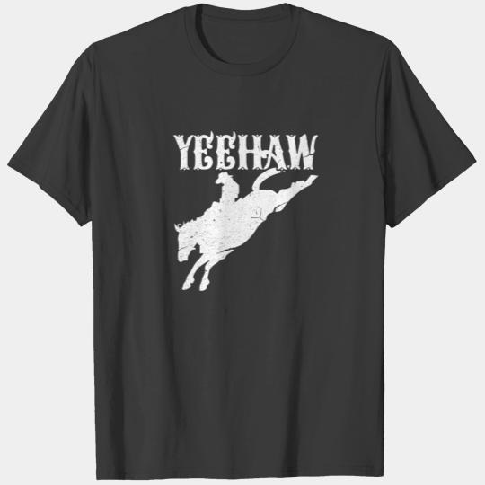 Horse Yeehaw T-shirt