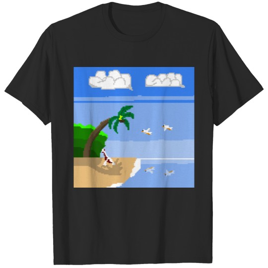 Discover The Beach T-shirt