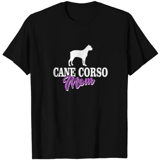 Cane Corso Mom T-shirt
