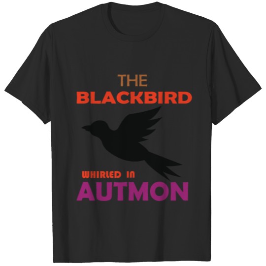 Discover Blackbird Singing In The Dead Of Night Hippie Gift T-shirt