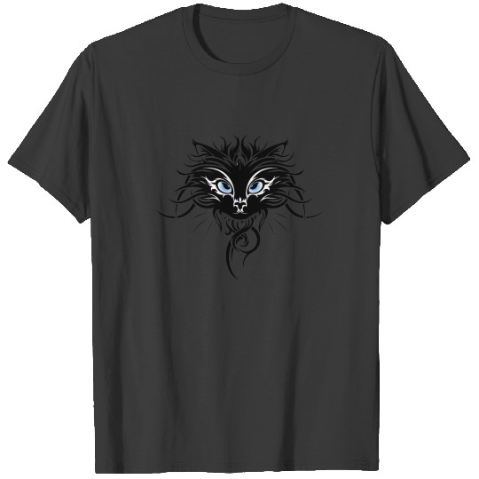 Discover Cat Tattoo - Tattoo Gift - Black Cat T-shirt