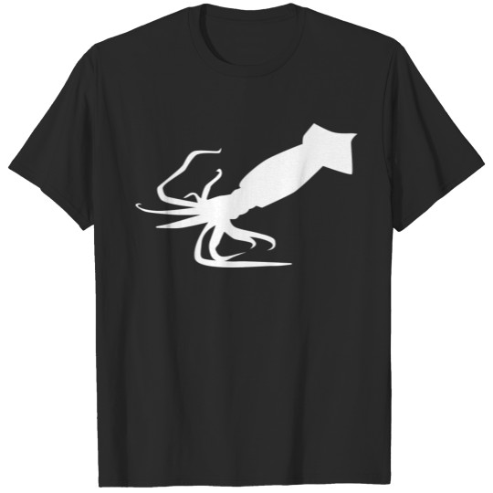 Discover Architeuthis dux Giant Octopus Giant Squid Octopus T-shirt