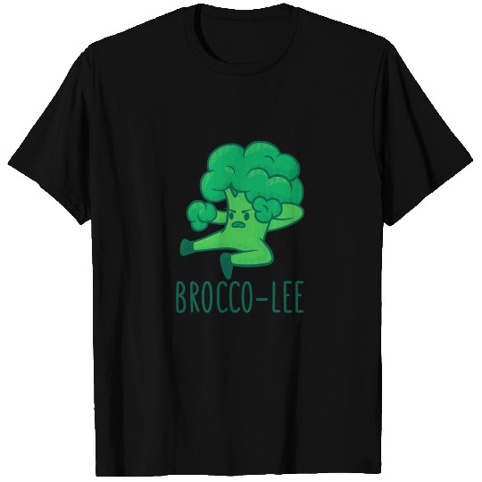 Broccoli Vegetables Broccoli Funny saying karate T-shirt