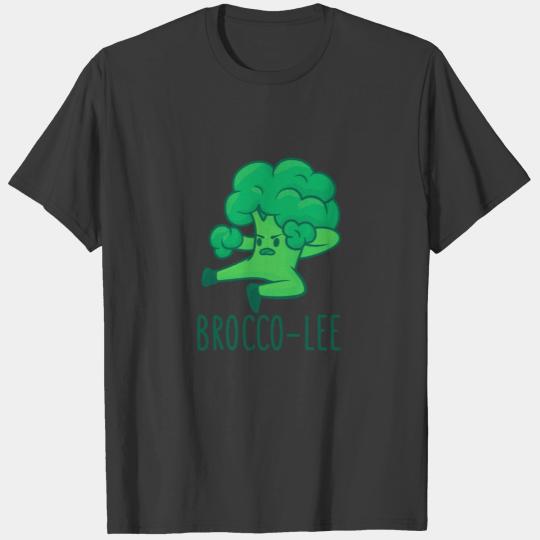 Broccoli Vegetables Broccoli Funny saying karate T-shirt
