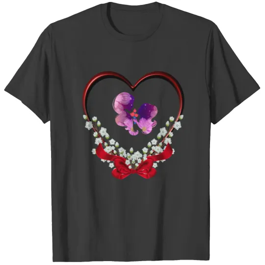 Love Valentines Day Gift For Her Women T-Shirt T-shirt