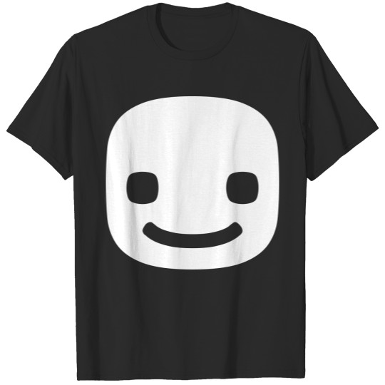 Discover A Smiling Face T-shirt