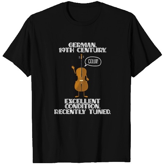 Cello Player Violoncellist Orchestra T-shirt