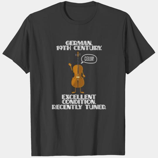 Cello Player Violoncellist Orchestra T-shirt