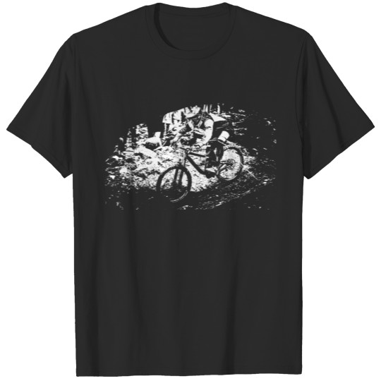 Discover mtb downhill T-shirt