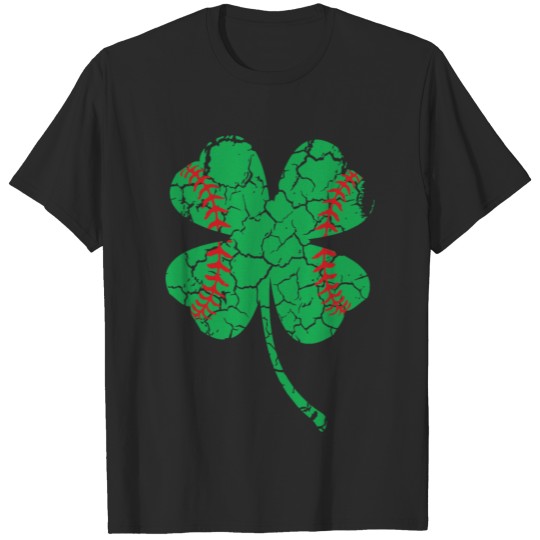 Discover Baseball St Patricks Day T-Shirt T-shirt