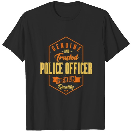 Discover Genuine and trusted Police Officer T-shirt