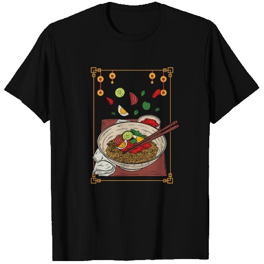Ramen Bowl Noodle Soup T-shirt