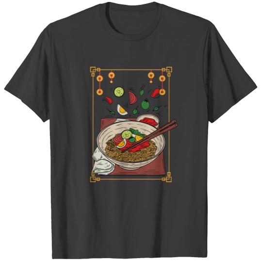 Ramen Bowl Noodle Soup T-shirt