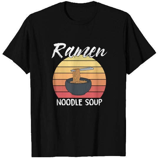 Ramen Noodle Bowl Soup T-shirt