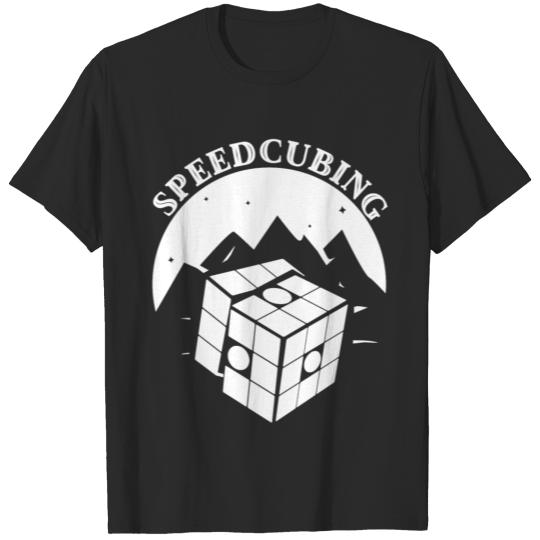 Discover Speedcubing Gift T-shirt