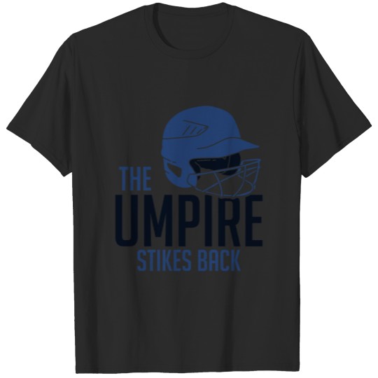 Discover Baseball Umpire T-shirt