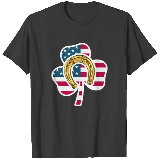 St Patricks Day T-Shirt Funny Shamrock Irish Gifts T-shirt