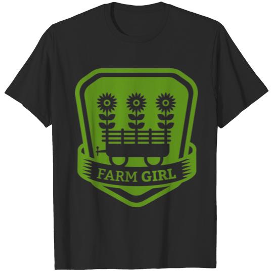 Discover Farmer organic farming natural farm T-shirt