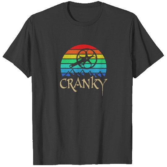 Cranky Bicycle Parts T-shirt