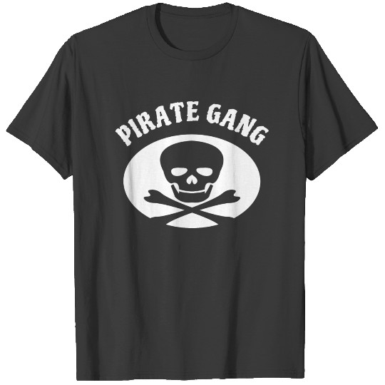 PIRATE GANG T-shirt