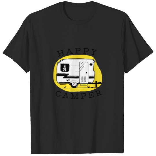 Discover Happy Camper T-shirt
