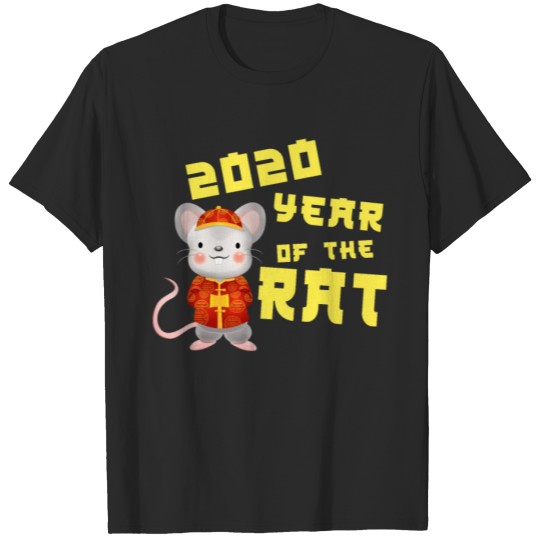 Discover 2020 Year Of The Rat Kids Children Gift T-shirt