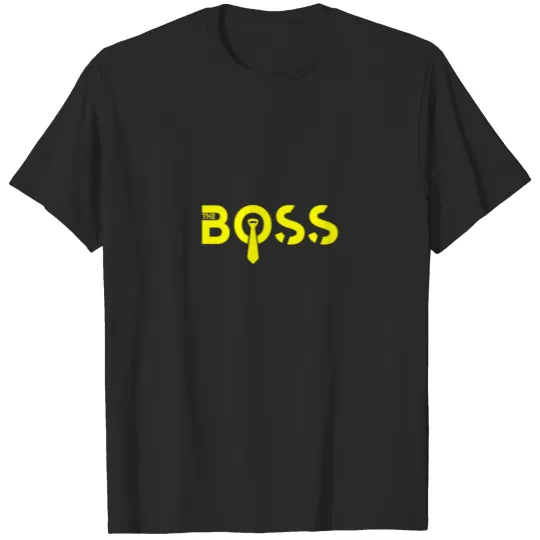 Discover THE BOSS T-shirt