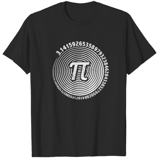 Hypnosis Wheel Science Math Geek Pi Day T-shirt