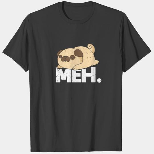 Meh Dog Internet Meme T-shirt