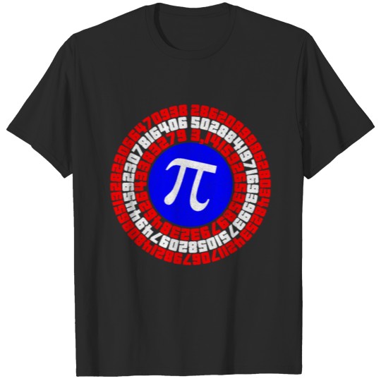 Pi Captain Superhero Pi Day Math Meme Math Joke Ma T-shirt