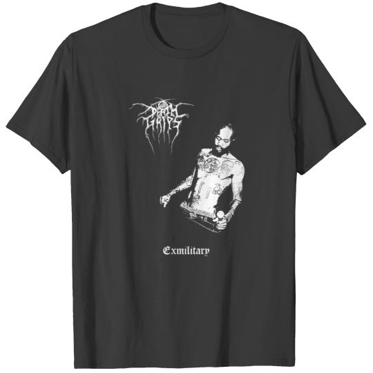 Death Grips x Darkthrone T-shirt
