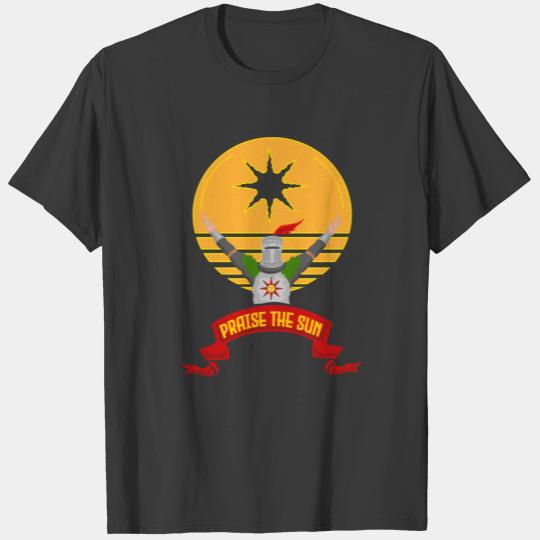 Dark Souls Praise The Sun Warriors Of Sunlight T-shirt
