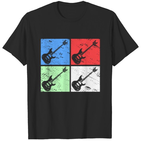 Discover Guitar Vintage Guitars T-shirt