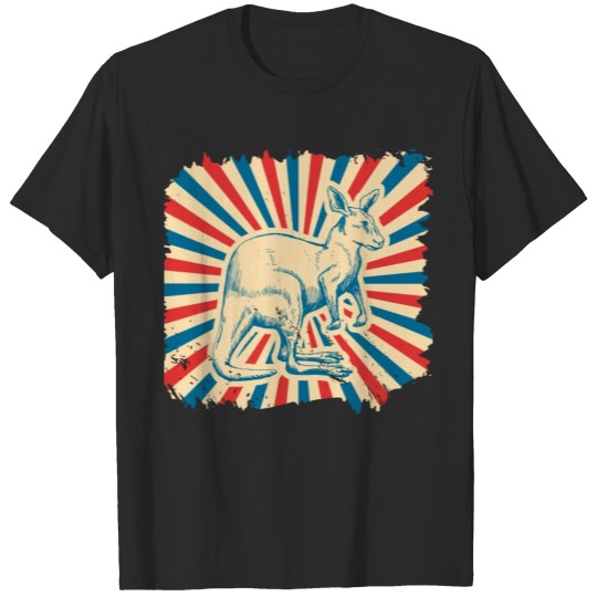 Discover Kangaroo Australia animal Australian gift idea T-shirt