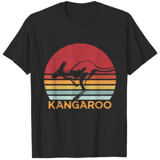 Discover Kangaroo Australia animal Australian gift idea T-shirt