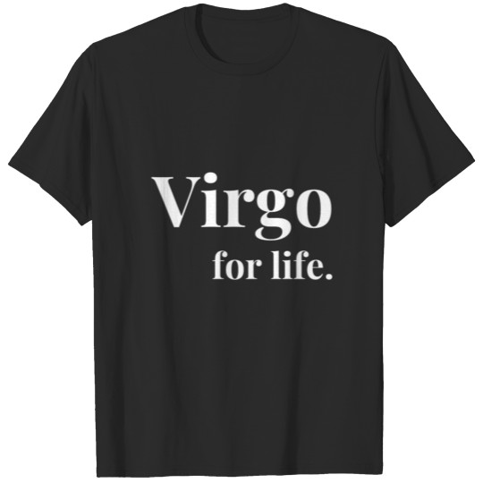 Virgo Birthday Apparel T-shirt