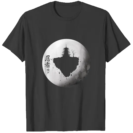 Japanese Temple T-shirt
