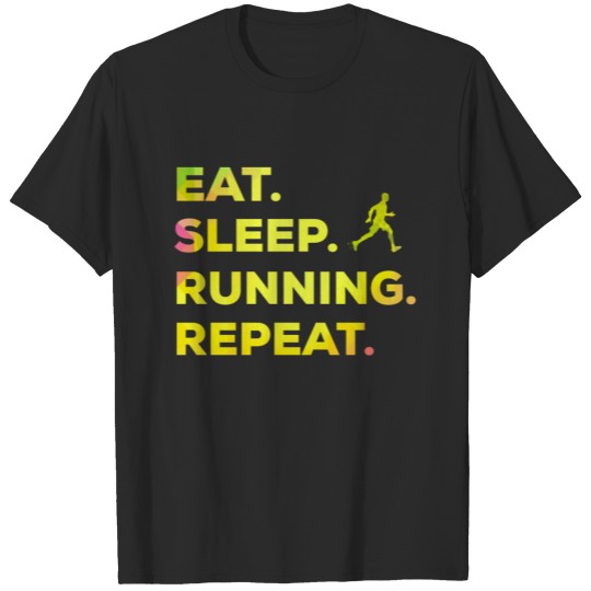 Discover Running jogging sport slogan gift runner T-shirt