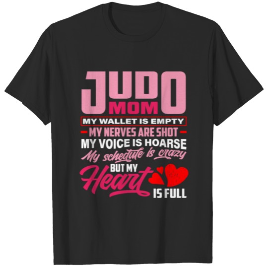 Discover Judo Mom T-shirt