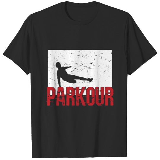 Discover Parkour Training T-shirt