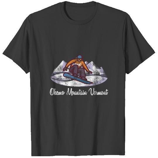 Okemo Mountain Vermont T-shirt