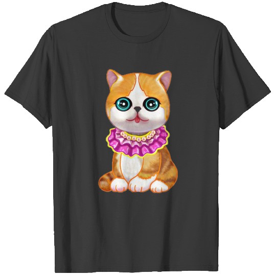 Discover Happy Cat T-Shirt T-shirt