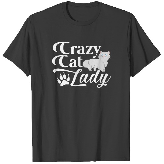 Crazy Cat Lady T-shirt